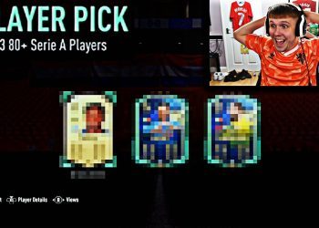 THESE ARE INSANE!!! 50x 80+ SERIE A PLAYER PICK UPGRADES! #FIFA21