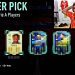 THESE ARE INSANE!!! 50x 80+ SERIE A PLAYER PICK UPGRADES! #FIFA21