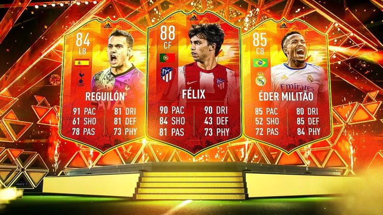 THIS IS WHAT I GOT IN 12,000 FIFA POINTS FOR THE ADIDAS NUMBERS UP PROMO! #FIFA22 ULTIMATE TEAM