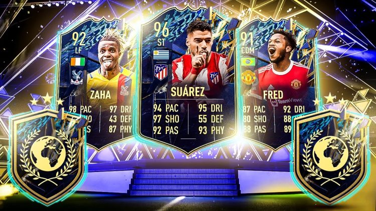 THIS IS WHAT I GOT IN 15x COMMUNITY TOTS GUARANTEED PACKS! #FIFA22 ULTIMATE TEAM