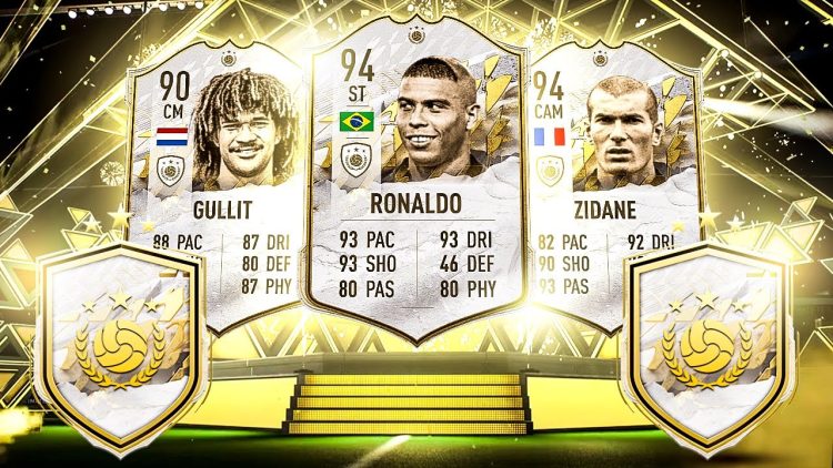 THIS IS WHAT I GOT IN 15x MID ICON UPGRADE PACKS! #FIFA22 ULTIMATE TEAM