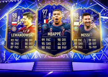 THIS IS WHAT I GOT IN 36,000 FIFA POINTS FOR TOTY ATTACKERS! #FIFA22 ULTIMATE TEAM