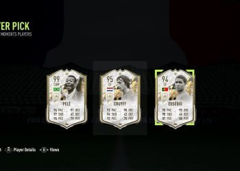 THIS IS WHAT I GOT IN 4x ICON MOMENTS PLAYER PICKS! #FIFA22 ULTIMATE TEAM