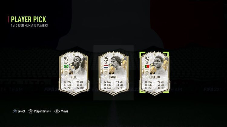 THIS IS WHAT I GOT IN 4x ICON MOMENTS PLAYER PICKS! #FIFA22 ULTIMATE TEAM