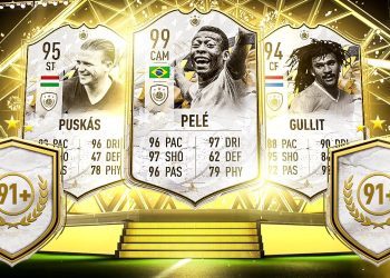 THIS IS WHAT I GOT IN MY 91+ ATT/MID ICON MOMENTS PACK! #FIFA22 ULTIMATE TEAM