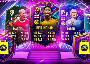 THIS IS WHAT I GOT IN MY FUTURE STARS PARTY BAG! #FIFA22 ULTIMATE TEAM