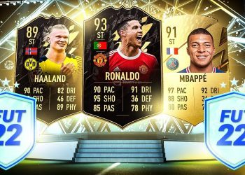 THIS IS WHAT I GOT IN THE 83+ x5 EFIGS PACK! #FIFA22 ULTIMATE TEAM