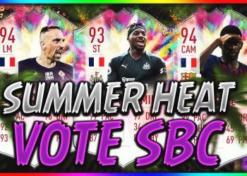 THIS MARKET IS NOT DONE CRASHING! MASSIVE SUMMER HEAT VOTING SBC TODAY! FIFA 20 Ultimate Team