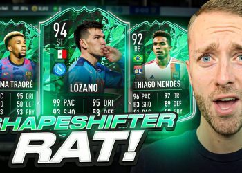 THIS SHAPESHIFTER HAS RAT POTENTIAL! MINI RELEASE & NEW ICON PLAYER PICK SBC! FIFA 22 Ultimate Team