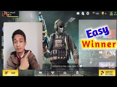 TIPS EASY WINNER BATTLE ROYAL CALL OF DUTY MOBILE