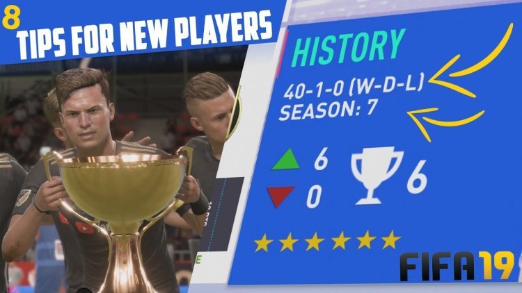 TIPS FOR NEW PLAYERS | FIFA 19 Pro Clubs