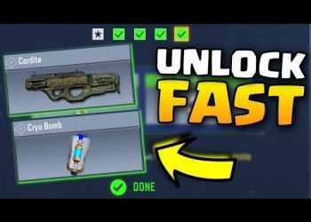 TIPS and TRICKS: Unlock CORDITE and CRYO Bomb FAST in Call of Duty Mobile