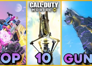 TOP 10 GUNS IN NEW SEASON 5 OF CALL OF DUTY MOBILE BATTLE ROYALE