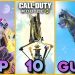 TOP 10 GUNS IN NEW SEASON 5 OF CALL OF DUTY MOBILE BATTLE ROYALE