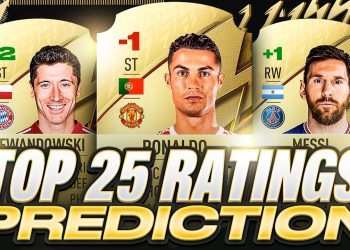 TOP 25 HIGHEST RATED PLAYERS IN FIFA 22! CONFIRMED & PREDICTED RATINGS! #FIFA22 ULTIMATE TEAM