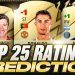 TOP 25 HIGHEST RATED PLAYERS IN FIFA 22! CONFIRMED & PREDICTED RATINGS! #FIFA22 ULTIMATE TEAM