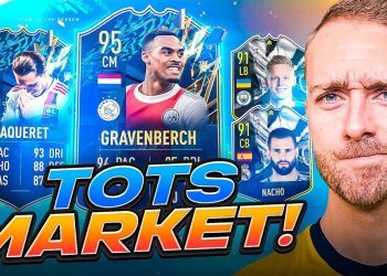 TOTS IS CHANGING THE MARKET! GUARANTEED TOTS SBCS SOON? FIFA 22 Ultimate Team