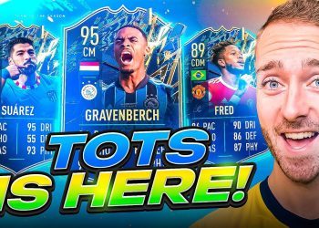 TOTS IS HERE! EA EXTENDED TOTS FUT CHAMPS?! FIFA 22 Ultimate Team