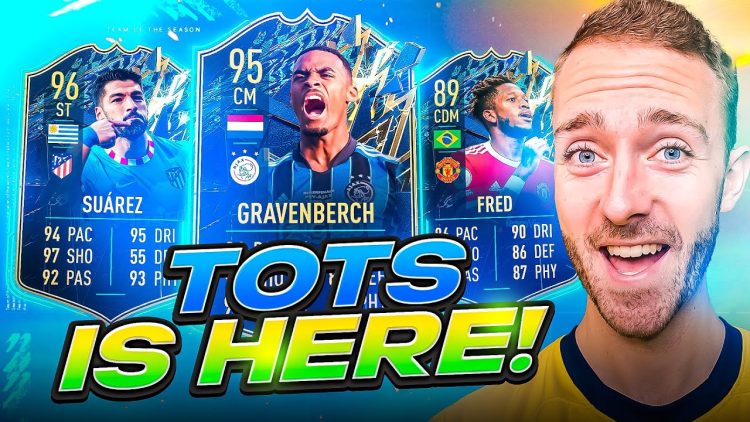 TOTS IS HERE! EA EXTENDED TOTS FUT CHAMPS?! FIFA 22 Ultimate Team