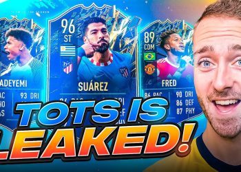TOTS IS LEAKED! EA IS CHANGING THE ORDER OF TOTS?! FIFA 22 Ultimate Team