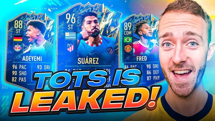 TOTS IS LEAKED! EA IS CHANGING THE ORDER OF TOTS?! FIFA 22 Ultimate Team