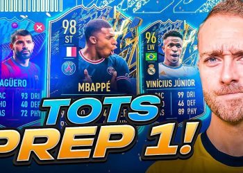 TOTS PREPARATION #1! BEST TIME TO BUY A TEAM?! FIFA 22 Ultimate Team
