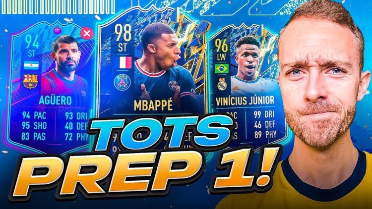 TOTS PREPARATION #1! BEST TIME TO BUY A TEAM?! FIFA 22 Ultimate Team