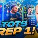 TOTS PREPARATION #1! BEST TIME TO BUY A TEAM?! FIFA 22 Ultimate Team