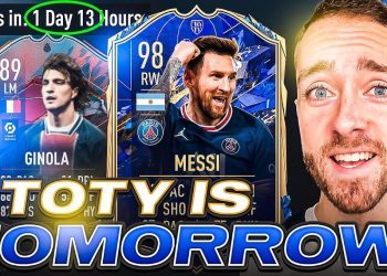 TOTY IS TOMORROW! WILL THE FUT HERO PLAYER PICK BE ONE LAST COIN DRAIN? FIFA 22 Ultimate Team