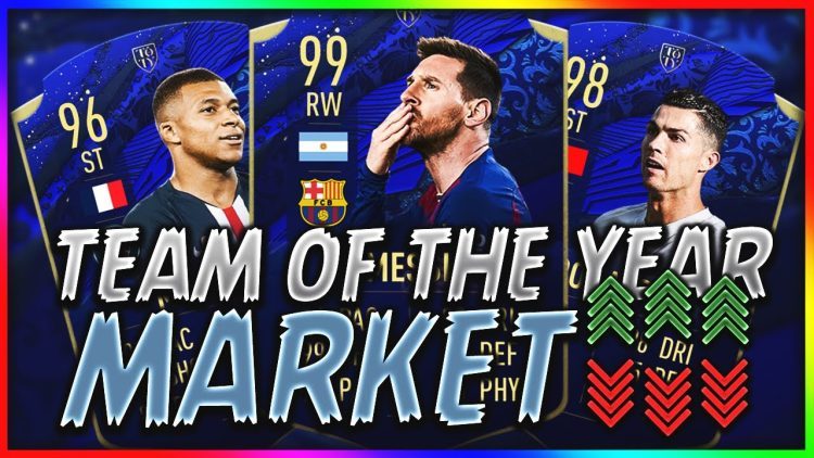 TOTY MARKET MOVEMENTS! HOW TO PREPARE FOR TOTY! FIFA 20 Ultimate Team