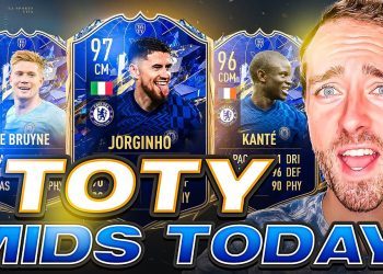 TOTY MIDFIELDERS TODAY! HERO PLAYER PICK FINALLY COMING? FIFA 22 Ultimate Team