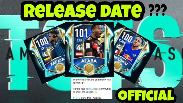 Team of the season(TOTS) | Fifa Mobile 21 | Release Date confirmed officially
