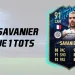 Teji Savanier with cheap TOTS SBC in FIFA 22 - Cheapest Solution