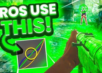 AIM setting that every pro player uses in COD