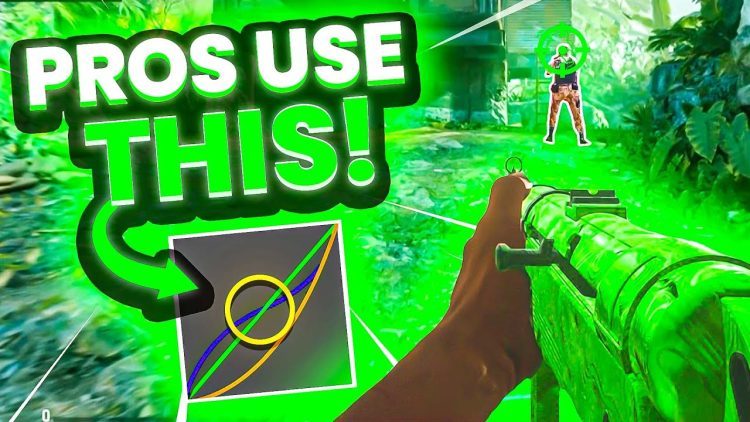 AIM setting that every pro player uses in COD