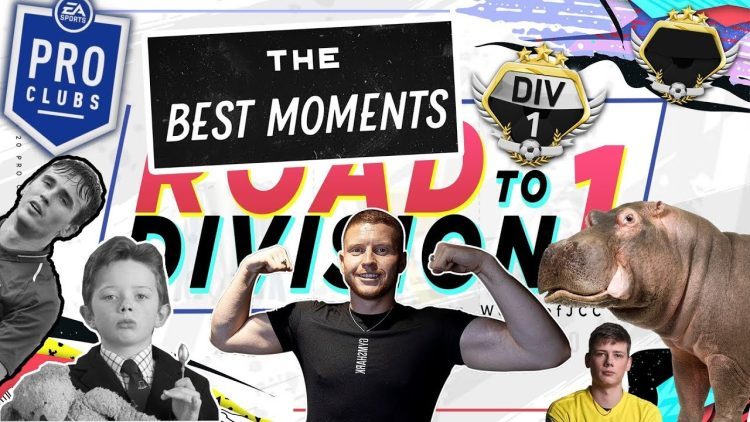 The BEST BITS - hippo's First Season | FIFA 20 Pro Clubs Series | Part 1