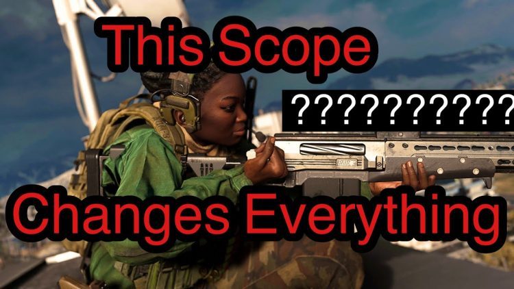 The best scope for Ghillie Sniping in Warzone