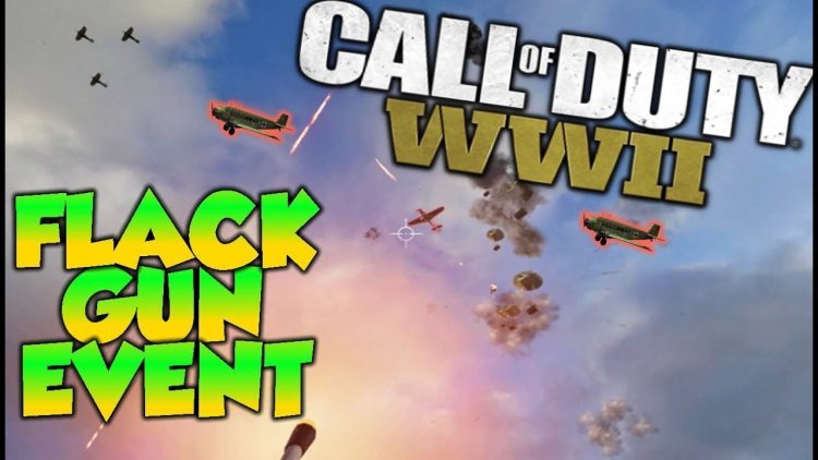 The NEW "Flak Gun Event" Gameplay Images & Details! (Call Of Duty: WWII Headquarters)