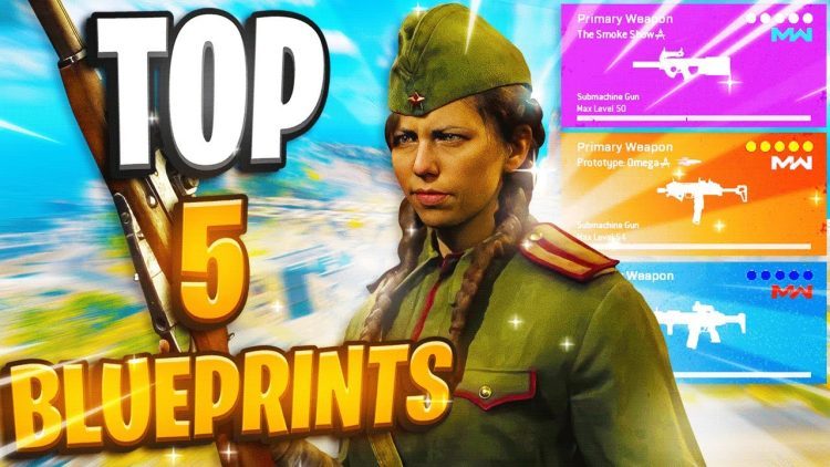 The top 5 best blueprints in COD Warzone