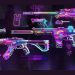 The Valorant Glitchpop 2.0 skins come
