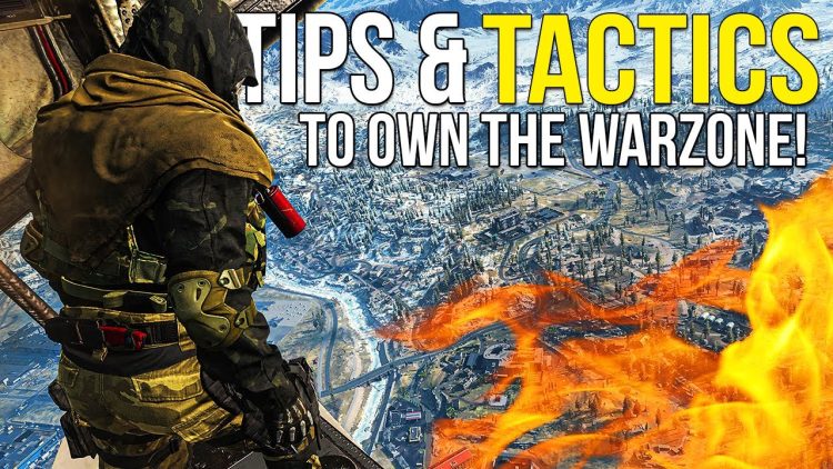 Tips & Tactics For WARZONE! ~ Modern Warfare Battle Royale