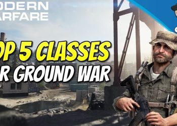 Top 5 Weapons For Ground War | Call Of Duty Modern Warfare