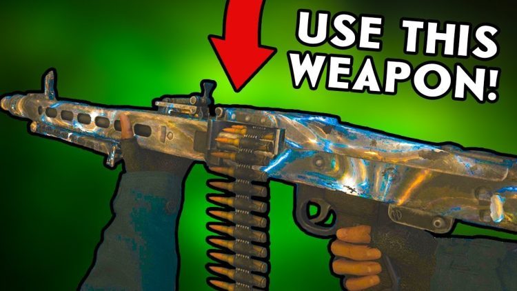 Top 5 Weapons in WW2 Zombies (Call of Duty World War 2 Zombies)