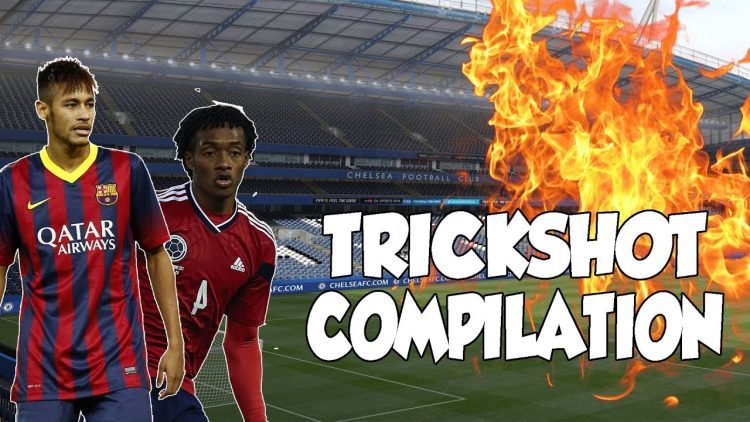 Trickshot Compilation - FUT 15