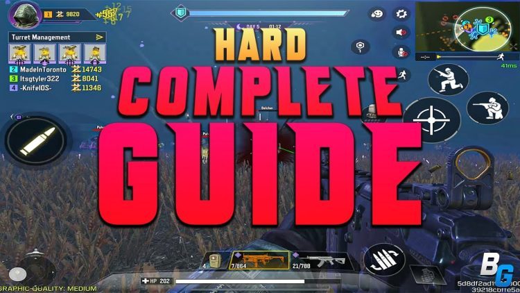 Undead Siege Complete Guide (Hard)!