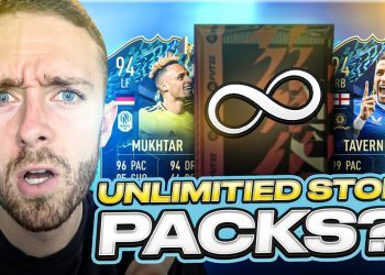 UNLIMITED STORE PACKS?! EA BROKE PACKS! 82+ PLAYER PICKS ARE INSANE! FIFA 22 Ultimate Team