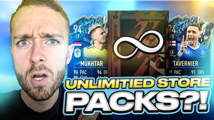 UNLIMITED STORE PACKS?! EA BROKE PACKS! 82+ PLAYER PICKS ARE INSANE! FIFA 22 Ultimate Team