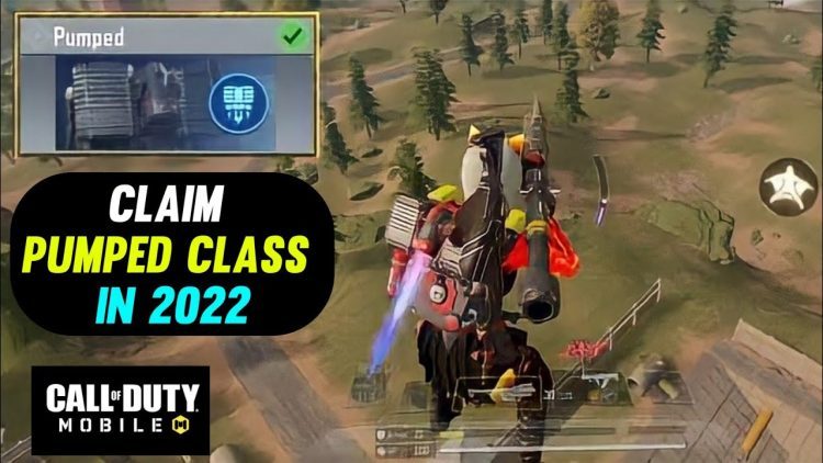 Unlock pumped jet pack BR class in 2022