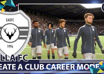 USING MY OWN CREATED PLAYERS IN CREATE A CLUB | FIFA 22 Create a Club Career Mode Ep 1