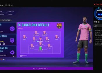 Using Messi in PSG : Fifa 21 Seasons | Road To Divsion 1